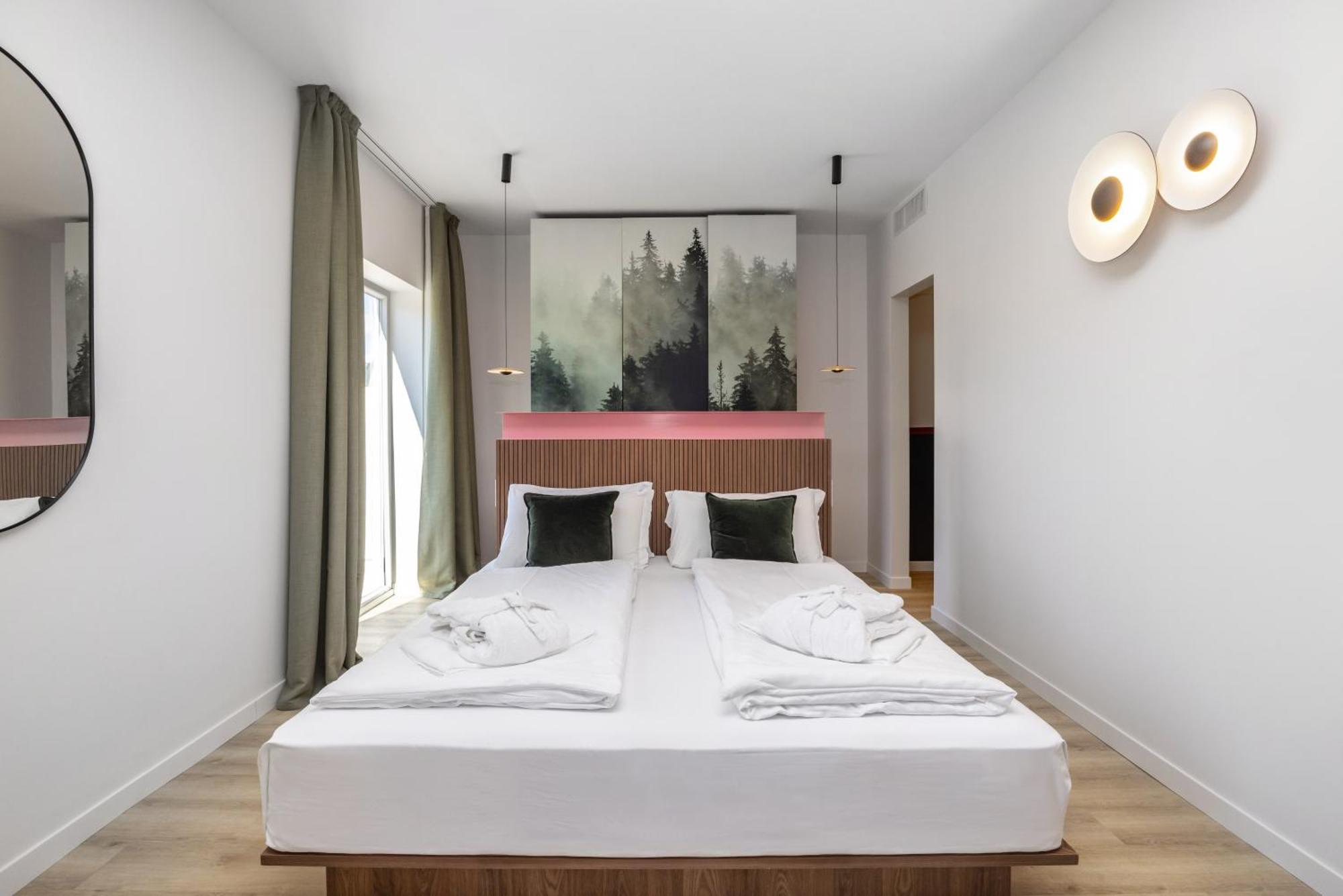 Hotel Al Sorriso Greenpark & Wellness Levico Terme Cameră foto