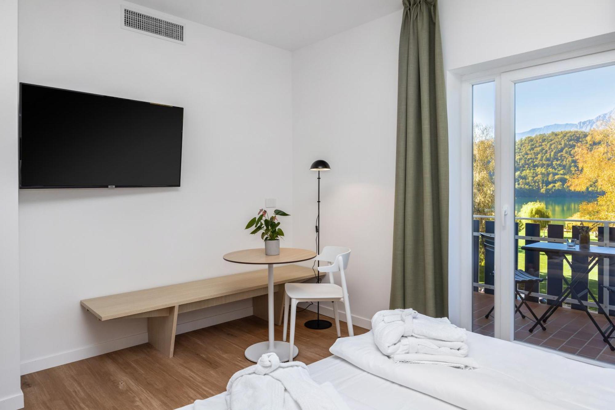 Hotel Al Sorriso Greenpark & Wellness Levico Terme Cameră foto