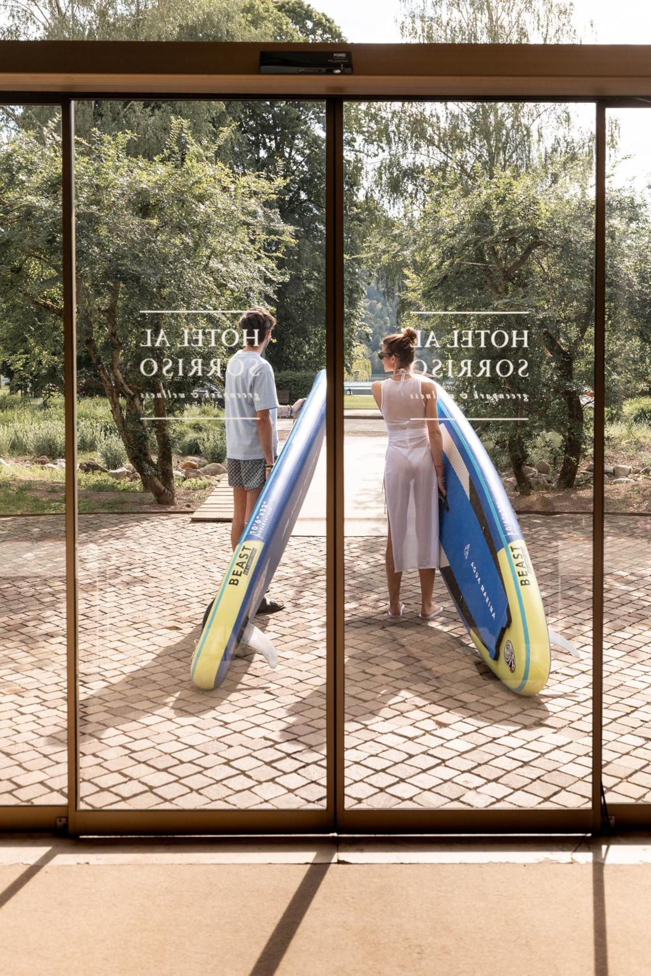 Hotel Al Sorriso Greenpark & Wellness Levico Terme Exterior foto