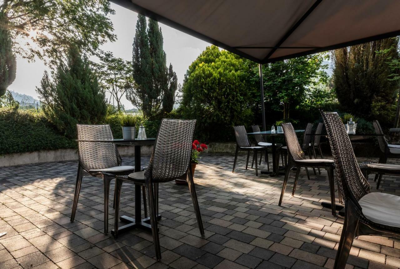 Hotel Al Sorriso Greenpark & Wellness Levico Terme Exterior foto