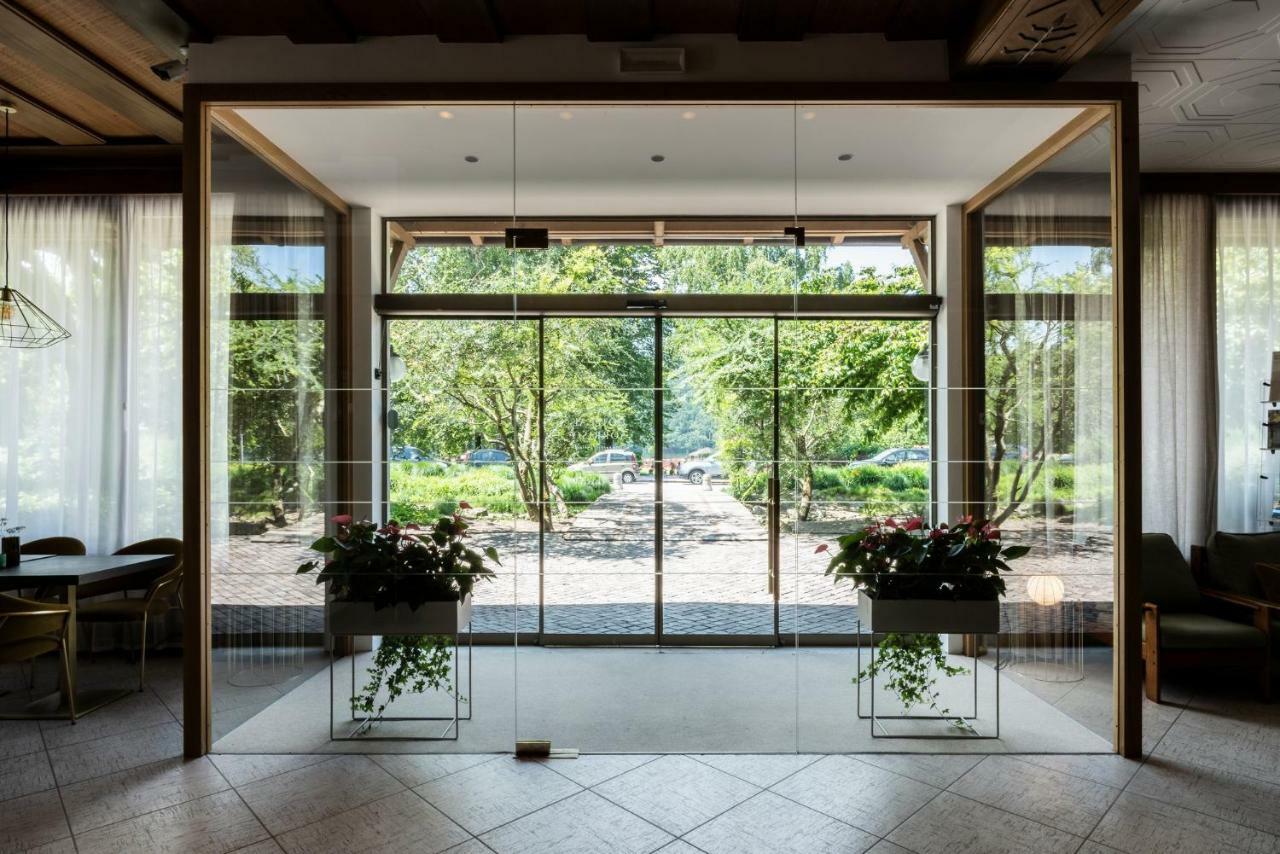 Hotel Al Sorriso Greenpark & Wellness Levico Terme Exterior foto